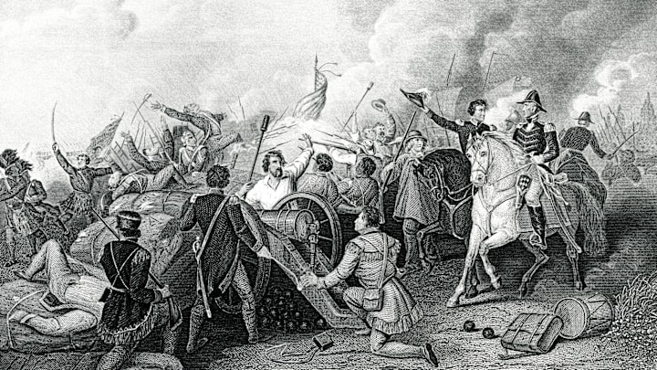 The Battle of New Orleans