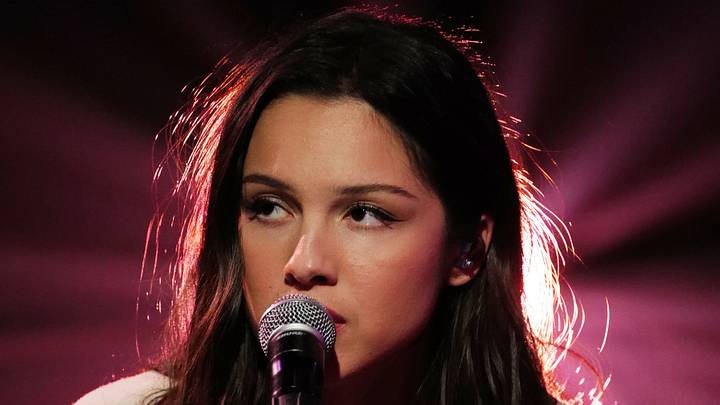 Olivia Rodrigo performs in concert