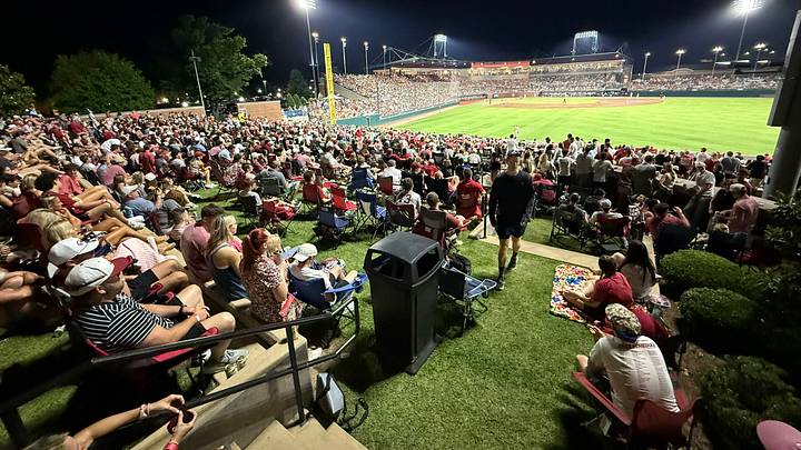 Sewell-Thomas Stadium Crowd for Alabama's Super Regional Matchup against St. John's Sewell-Thomas Stadium Crowd for Alabama's Super Regional Matchup against St. John's
