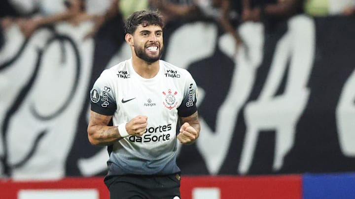 Yuri Alberto fez o único gol no primeiro jogo da final do Paulistão deste ano