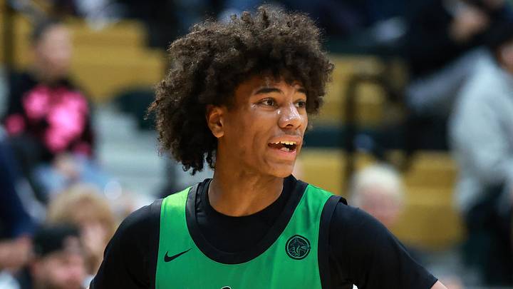 Jan 2, 2026; Mesa, AZ, USA; Arizona Compass Prep forward DeMarcus Henry (15) against Spire Institute (OH) during the HoopHall West Tournament at Skyline High School. Mandatory Credit: Mark J. Rebilas-Imagn Images Jan 2, 2026; Mesa, AZ, USA; Arizona Compass Prep forward DeMarcus Henry (15) against Spire Institute (OH) during the HoopHall West Tournament at Skyline High School. Mandatory Credit: Mark J. Rebilas-Imagn Images