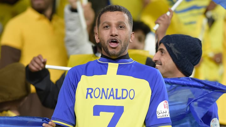 Un fanático del Al Nassr Un fanático del Al Nassr