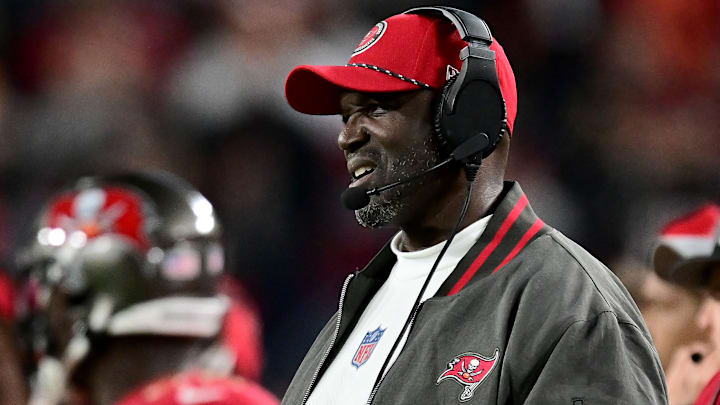 NFL insider Jeff Darlington suggested the Tampa Bay Buccaneers could have fired head coach Todd Bowles to keep Liam Coen.