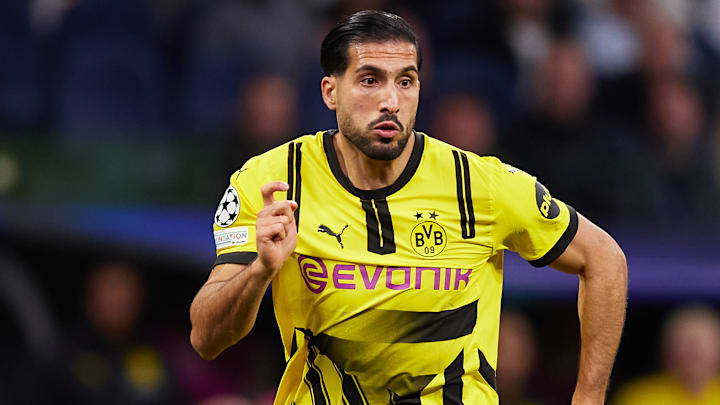 Emre Can zeigt derzeit keine ausreichenden Leistungen.