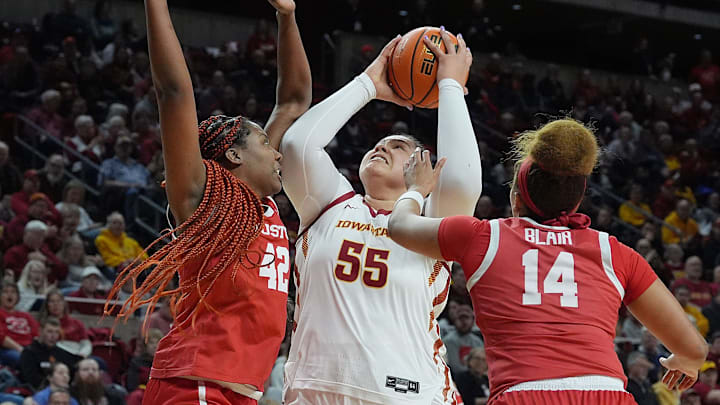 Audi Crooks and the Iowa State women were unable to get by Baylor on the road Saturday. Audi Crooks and the Iowa State women were unable to get by Baylor on the road Saturday.