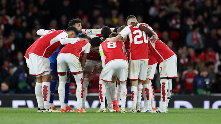 Arsenal FC v FC Bayern München: Quarter-final First Leg - UEFA Champions League 2023/24