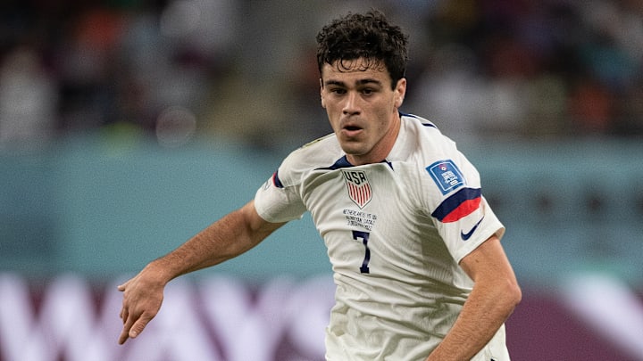 Reyna had a difficult World Cup