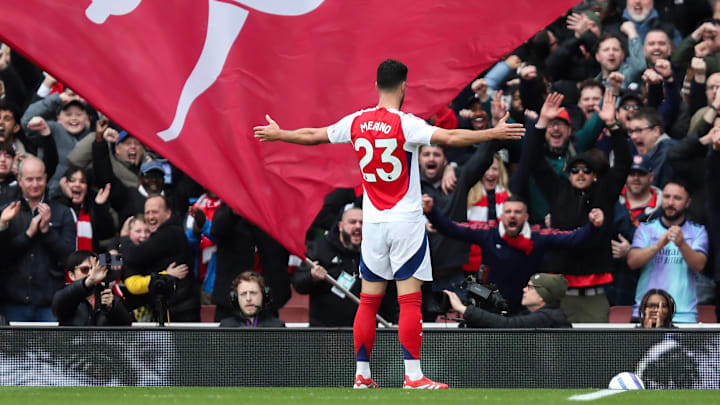 Mikel Merino scored the lone goal of the game as Arsenal defeated Chelsea. Mikel Merino scored the lone goal of the game as Arsenal defeated Chelsea.