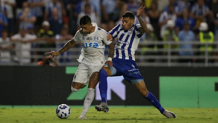 Grêmio foi derrotado por 3 a 2 em Alagoas