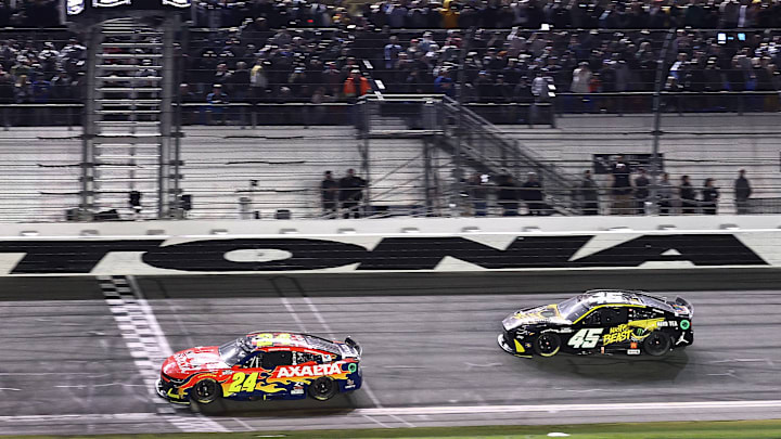 William Byron, Hendrick Motorsports, Tyler Reddick, 23XI Racing, Daytona 500, Daytona International Speedway, NASCAR