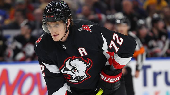 Buffalo Sabres forward Tage Thompson