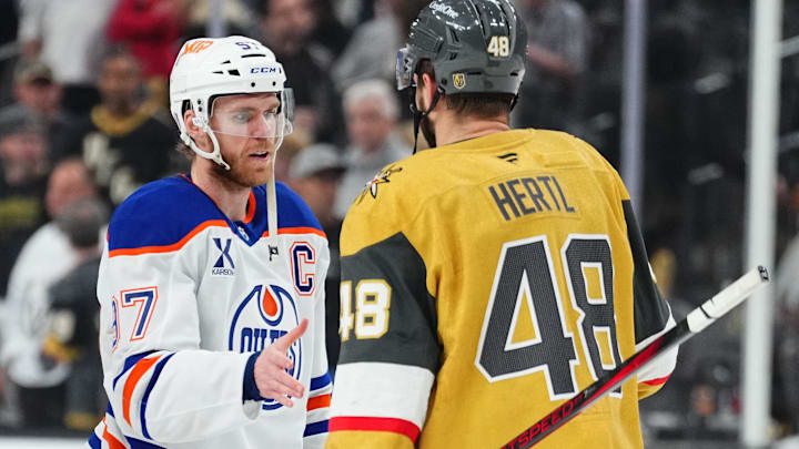 Edmonton Oilers v Vegas Golden Knights - Game Five