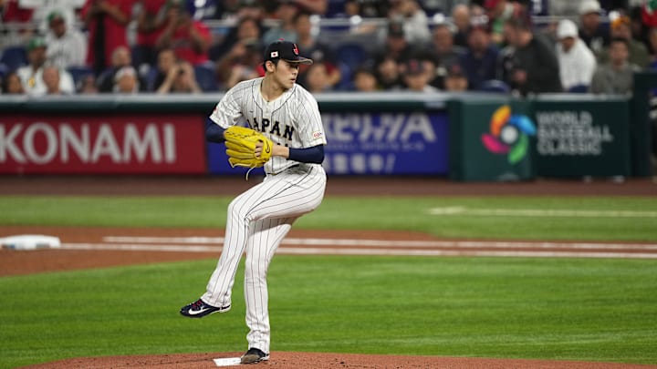 World Baseball Classic Semifinals: Mexico v Japan