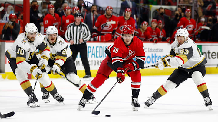 Vegas Golden Knights v Carolina Hurricanes