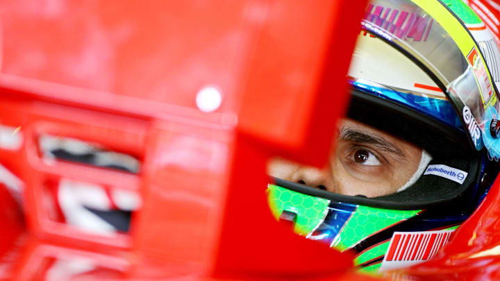 July 25, 2009; Budapest, HUNGARY; Formula One driver Felipe Massa during qualifying for the