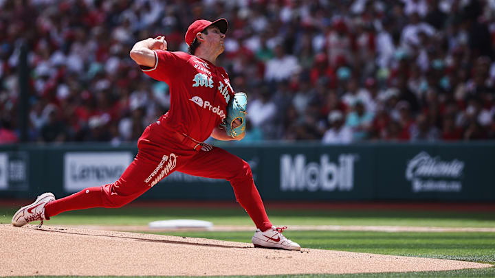 Bauer espera volver a lanzar en las Grandes Ligas