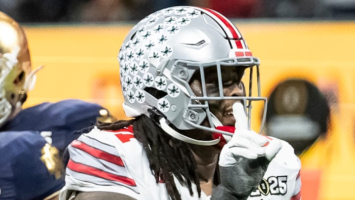 2025 CFP National Championship Presented by AT&T- Ohio State v Notre Dame