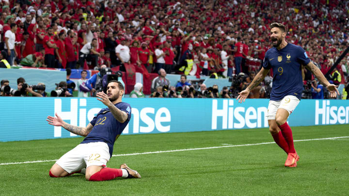 France are finalists again