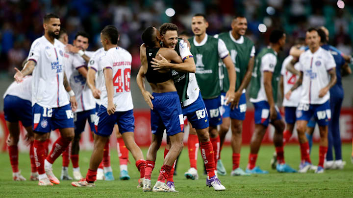 Bahia está classificado para a fase de grupos da Libertadores 2025