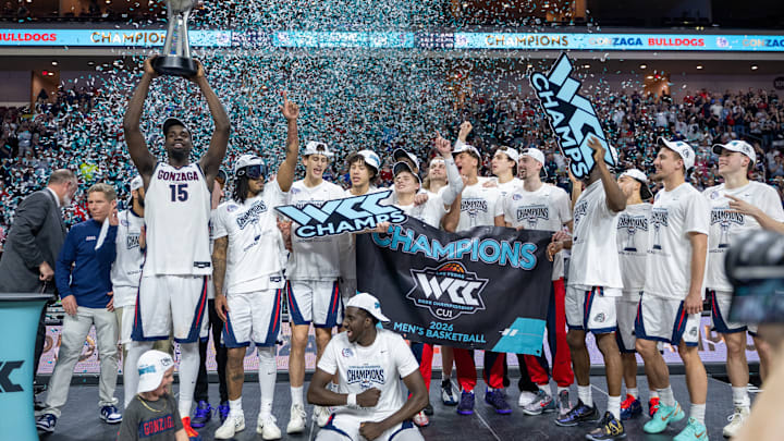 Gonzaga Bulldogs men's basketball team.