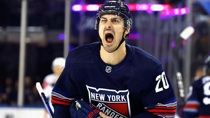 Washington Capitals v New York Rangers