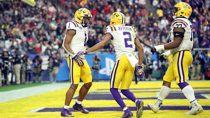 PlayStation Fiesta Bowl - LSU v Central Florida