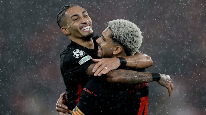 Le FC Barcelone de Raphinha et Ronald Araujo est qualifié pour les huitièmes de finale de Ligue des Champions