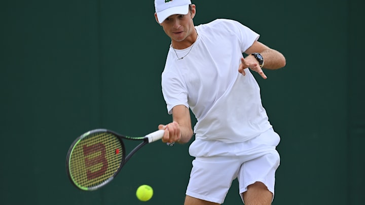 Sebastian Gorzny, Day Seven: The Championships - Wimbledon 2022