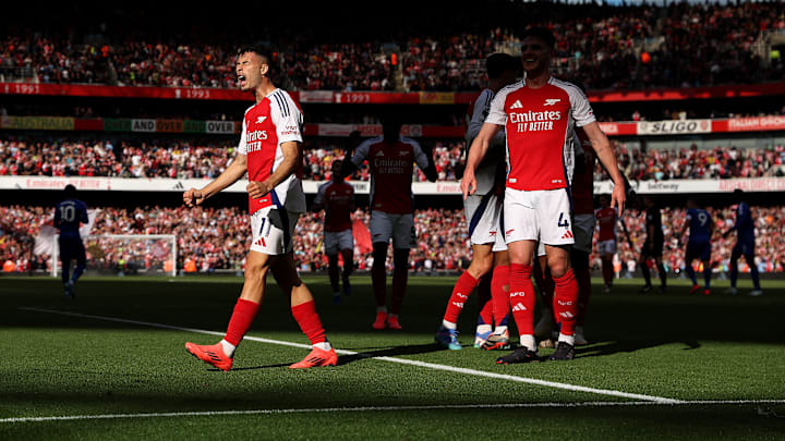 Arsenal FC v Leicester City FC - Premier League