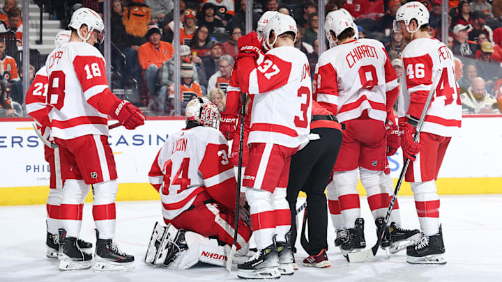 Detroit Red Wings v Philadelphia Flyers