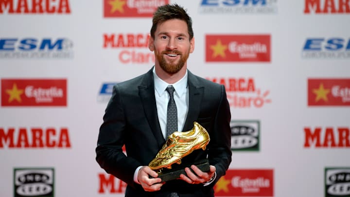Lionel Messi jugó por primera vez al fútbol en el club Newell’s Old Boys