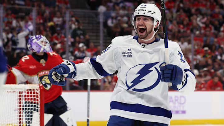 Tampa Bay Lightning v Florida Panthers Tampa Bay Lightning v Florida Panthers