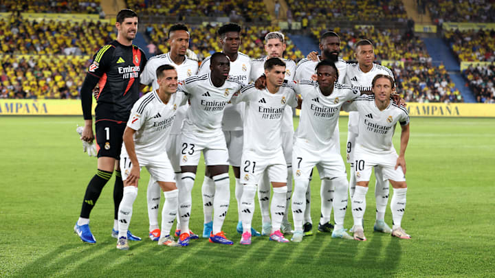 UD Las Palmas v Real Madrid CF - La Liga EA Sports