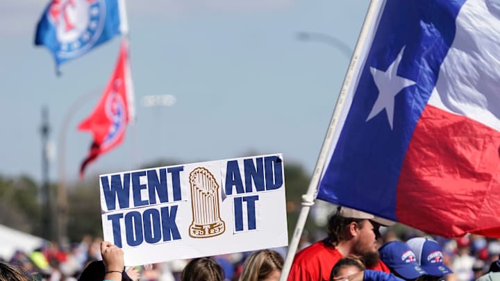 Texas Rangers Victory Parade