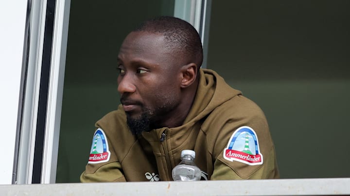 Naby Keïta durfte beim Freundschaftsspiel gegen den FC Toulouse nur zuschauen.