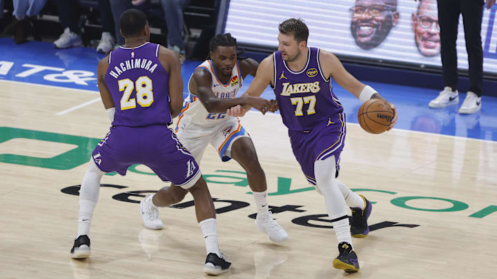 Luka Doncic debería ser reactivado si los Lakers enfrentan al Thunder en la segunda ronda de los playoffs