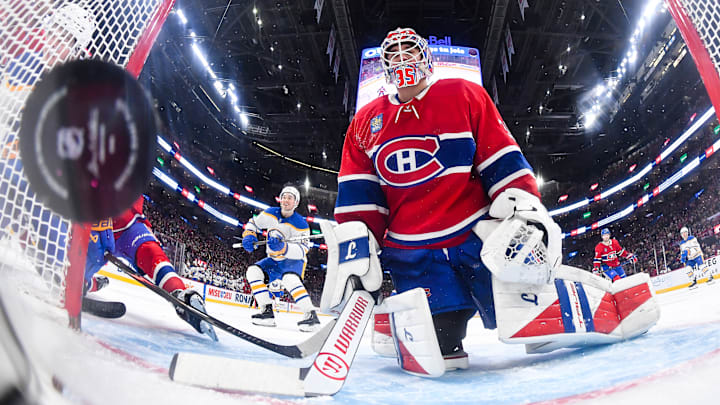Buffalo Sabres v Montreal Canadiens