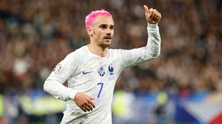 Antoine Griezmann - équipe de France 