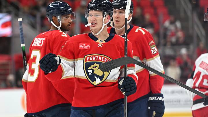 NHL: SEP 22 Preseason Panthers at Hurricanes NHL: SEP 22 Preseason Panthers at Hurricanes