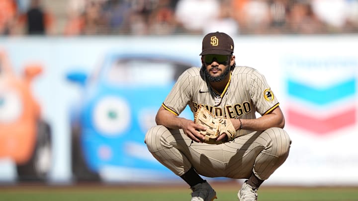 Tatis Jr. se recupera de una lesión en el brazo