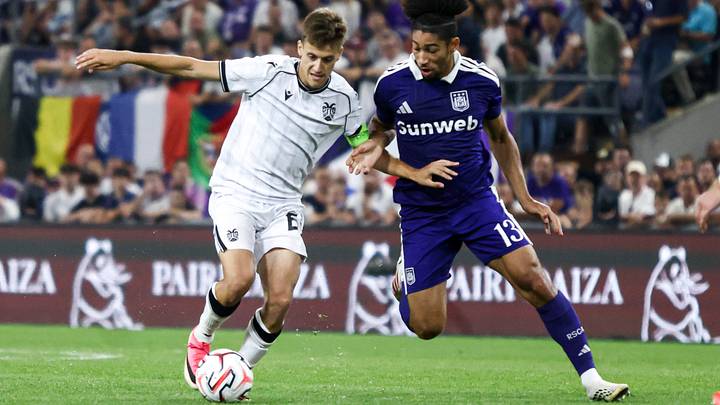 RSC Anderlecht V PAOK - UEFA Europa League Qualifying