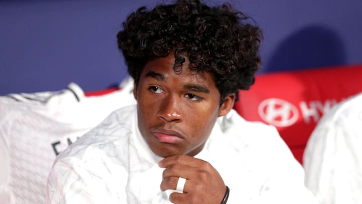 Endrick has so far only been a substitute