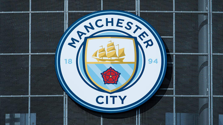 Il logo del Manchester City 