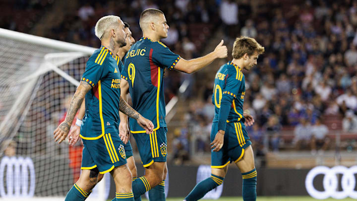 Los Angeles Galaxy v San Jose Earthquakes
