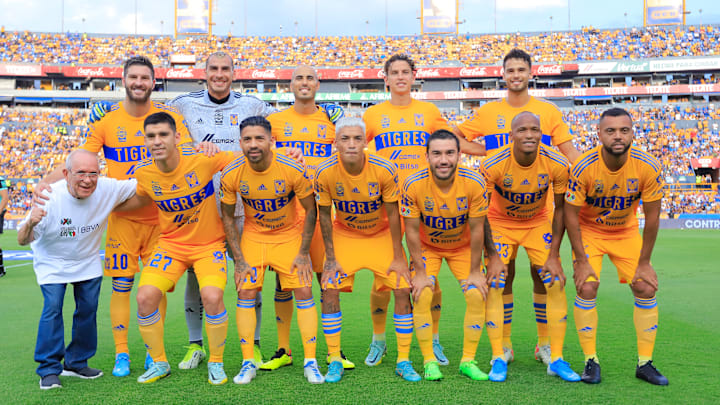 Tigres UANL viene de tres empates consecutivos
