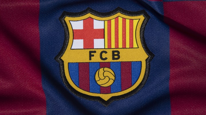 Barcelona's iconic badge Barcelona's iconic badge