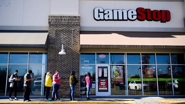 Customers line up to enter GameStop in Turkey Creek on Black Friday, Nov. 27, 2020.

Blackfriday1127 00045 RANK 1