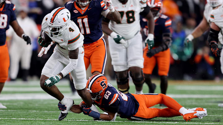 Miami v Syracuse