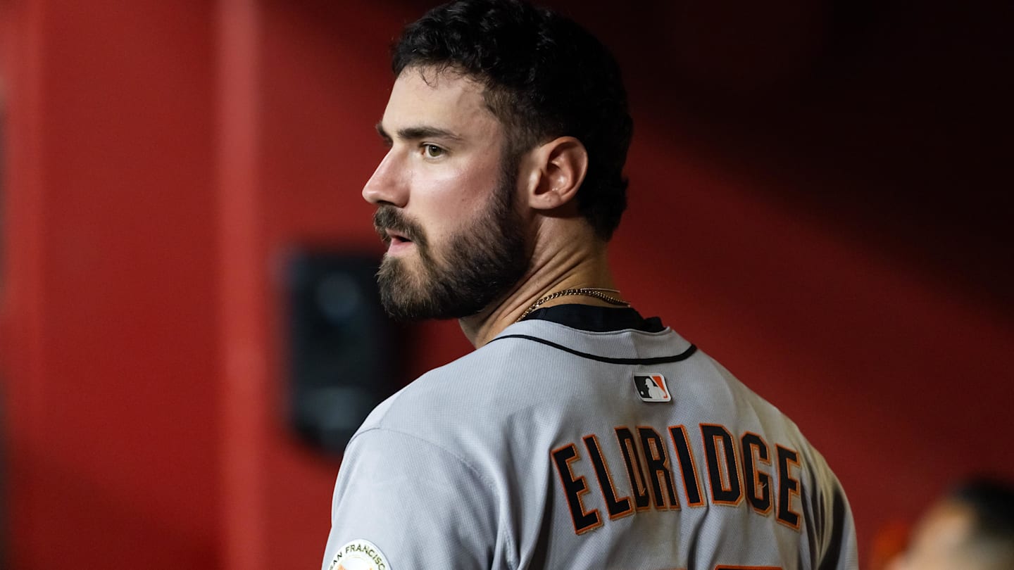 Giants broadcaster says struggling squad shouldn't rush top prospect Bryce Eldridge
