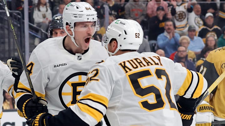 Boston Bruins v Vegas Golden Knights